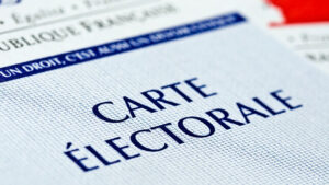 Carte électorale © Thinkstock