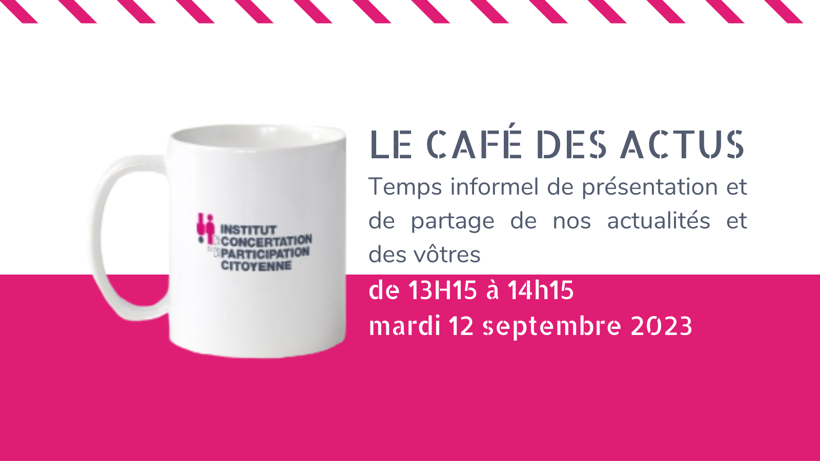 Café des actus de l'ICPC #3
